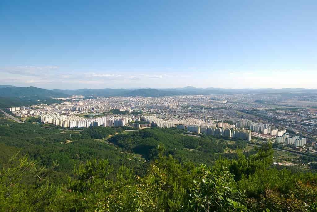 Daejeon 