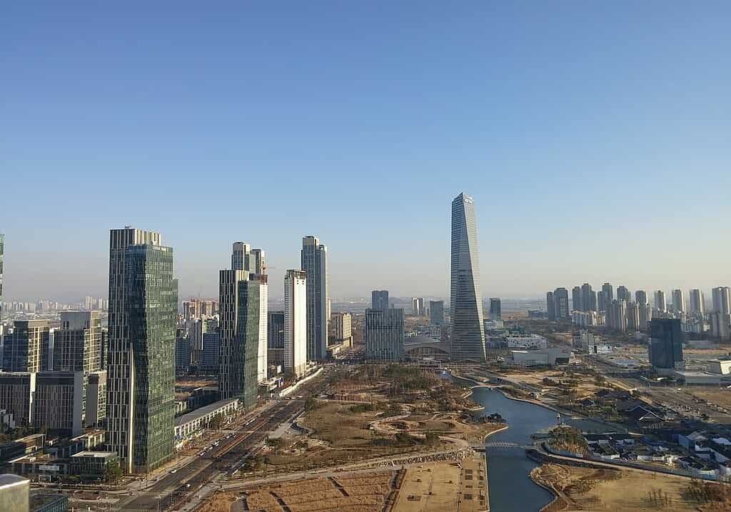 Incheon, south Korea