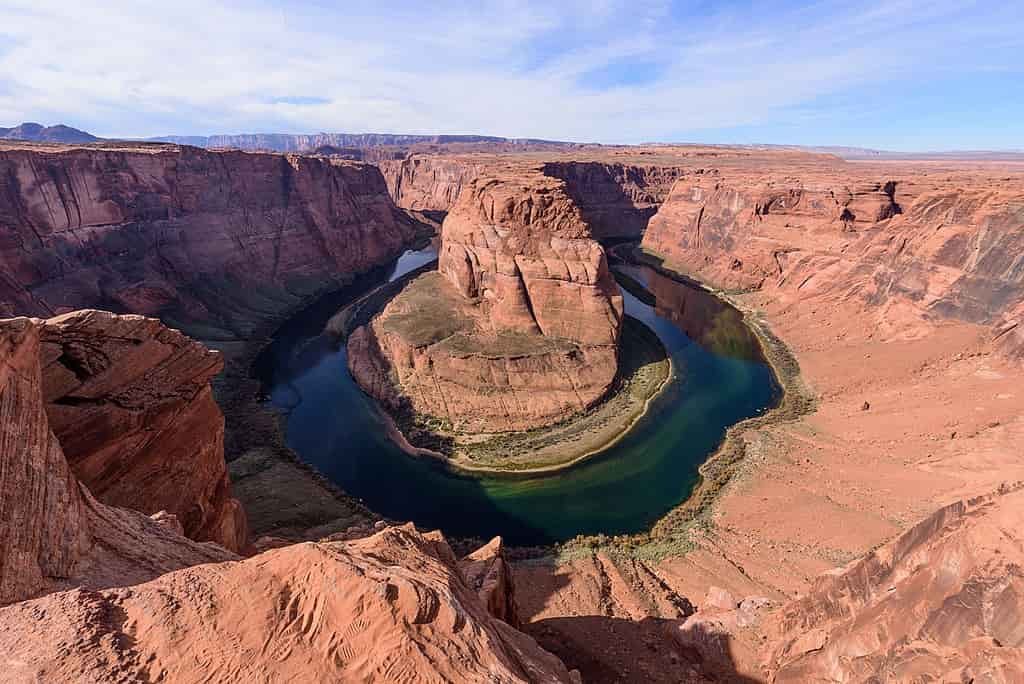 Best time to visit Horseshoe Bend