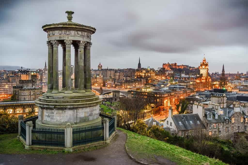 Best cities to visit in Scotland, Edinburgh