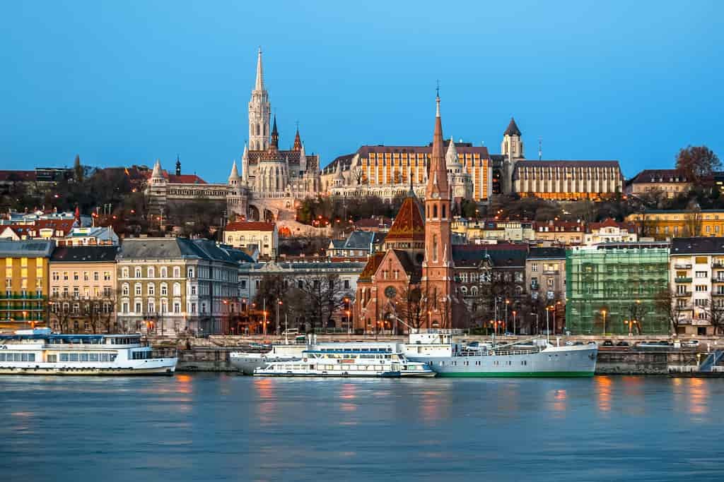 Best European Cities to visit in November, Budapest, Hungary