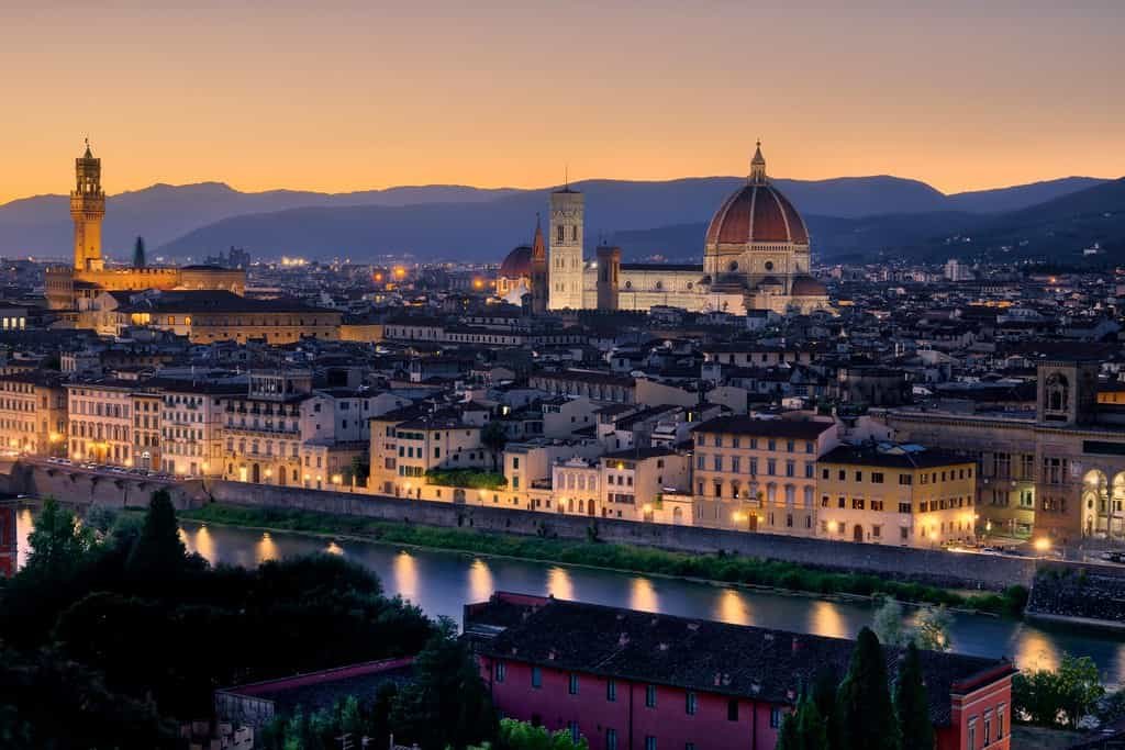 Best European Cities to visit in November, Florence 