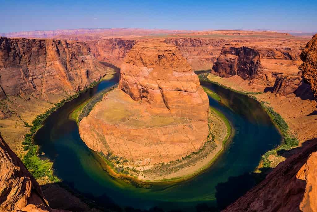 Best time to visit Horseshoe Bend