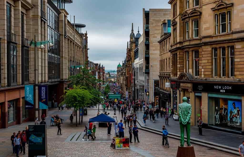 Best cities to visit in Scotland, Glasgow 