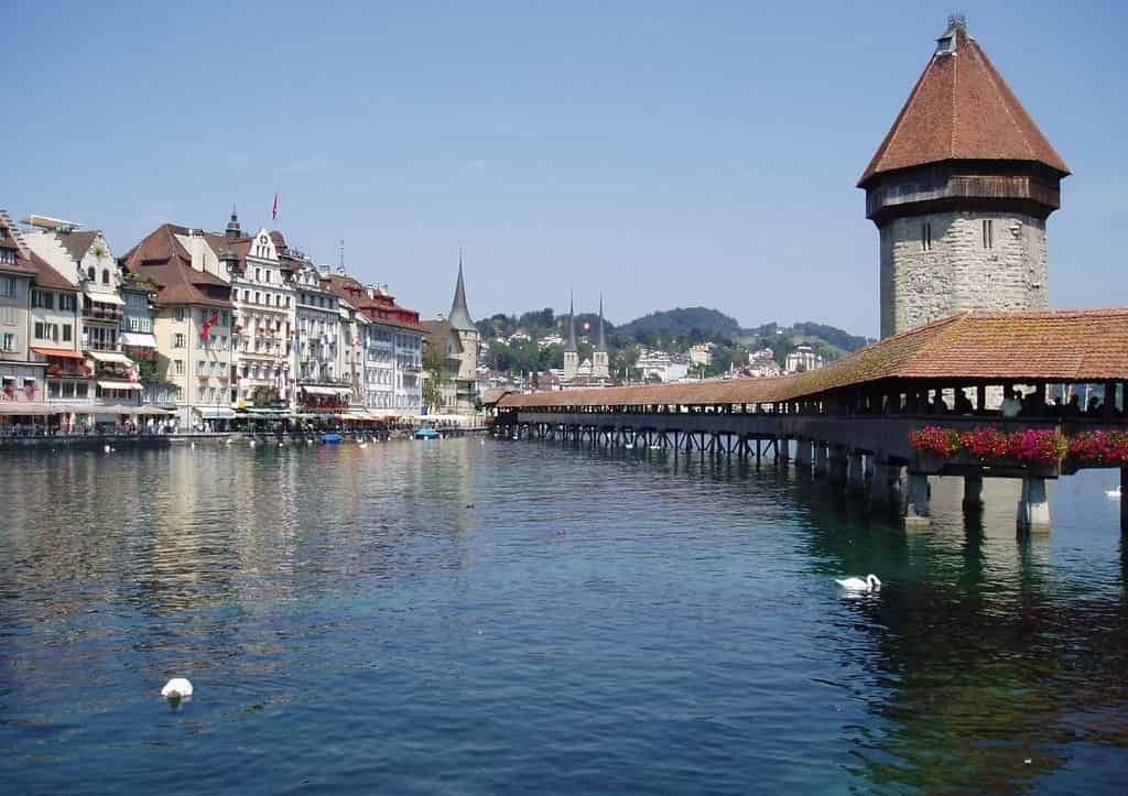 Best European Cities to visit in November, Lucerne, Switzerland 