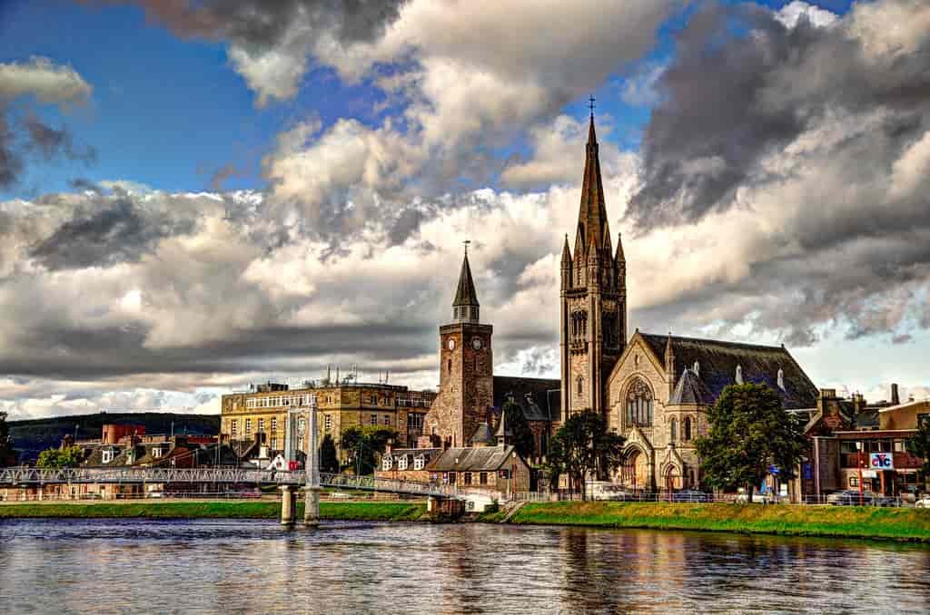 Best cities to visit in Scotland, Inverness 