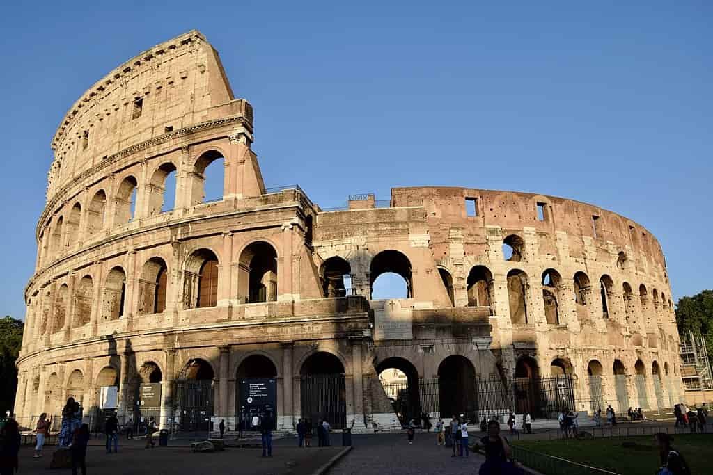 Best European Cities to visit in November, Rome, Italy 