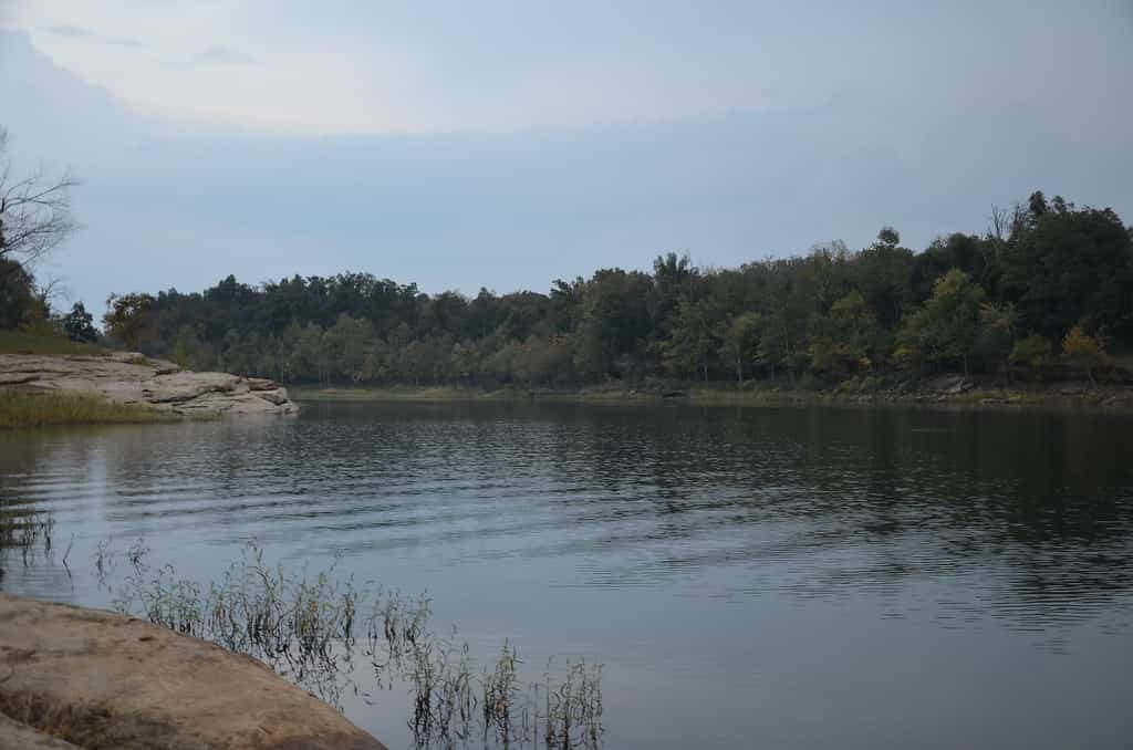 Best Lakes in Kentucky,  Green River lake 